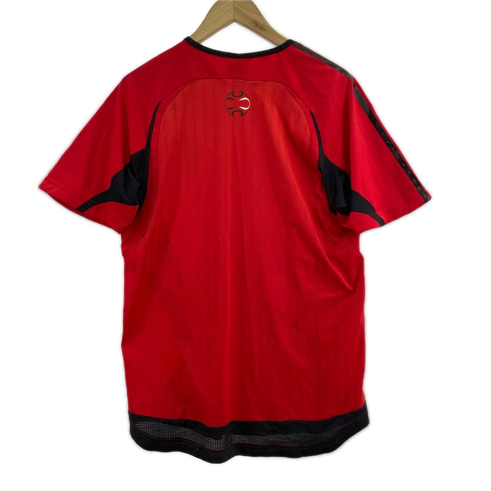半袖Ｔシャツ 00s A.C.Milan Uniform Tee L RED L レッド