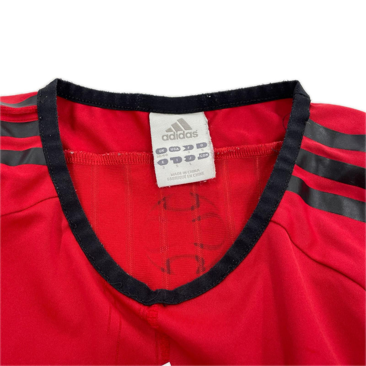 半袖Ｔシャツ 00s A.C.Milan Uniform Tee L RED L レッド