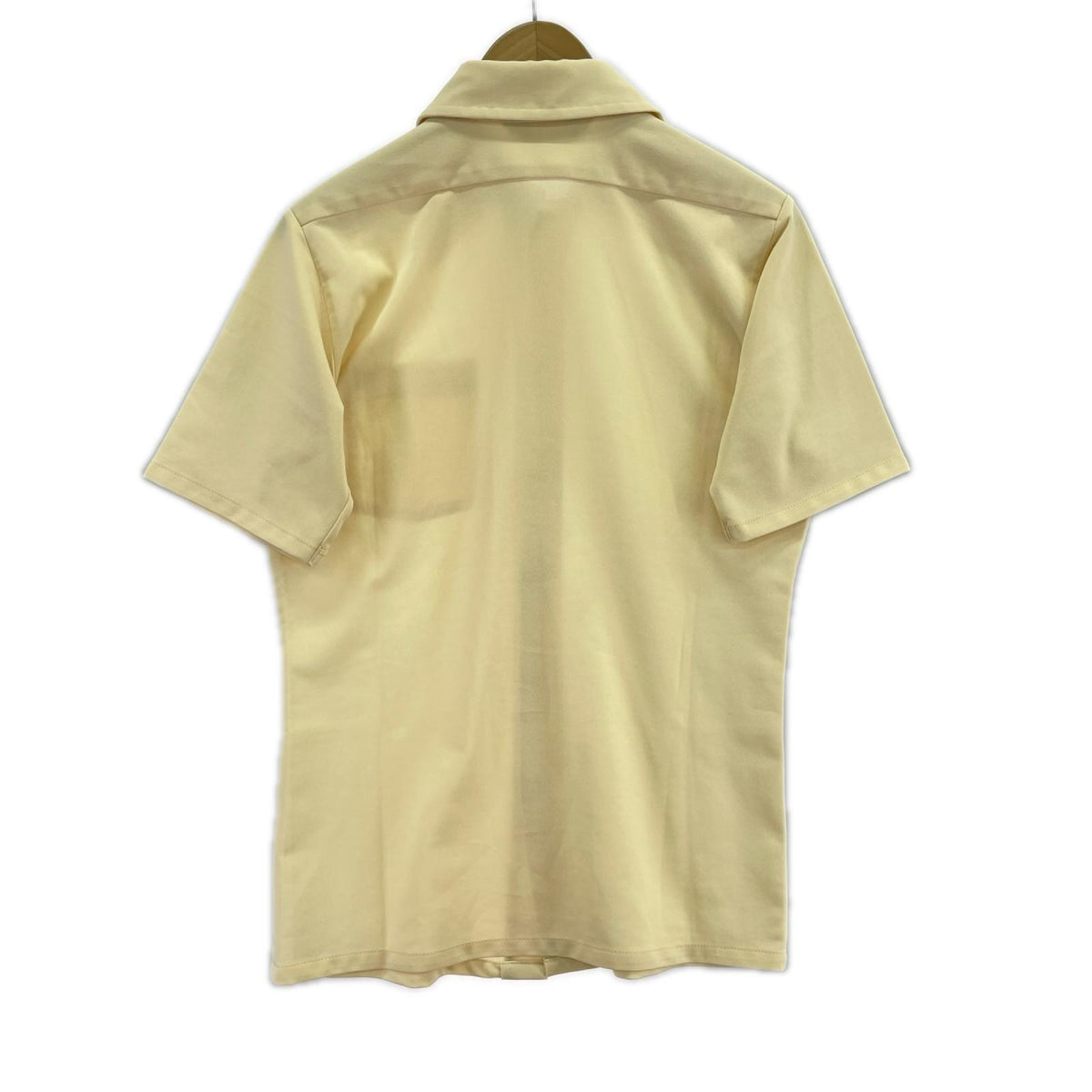 半袖シャツ 70s ﾎﾟﾘ混SSｼｬﾂ S YEL S イエロー