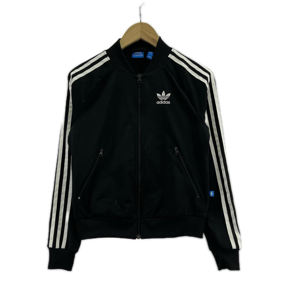 ジャケット SUPERGIRL TRACK TOP S BLK S ブラック