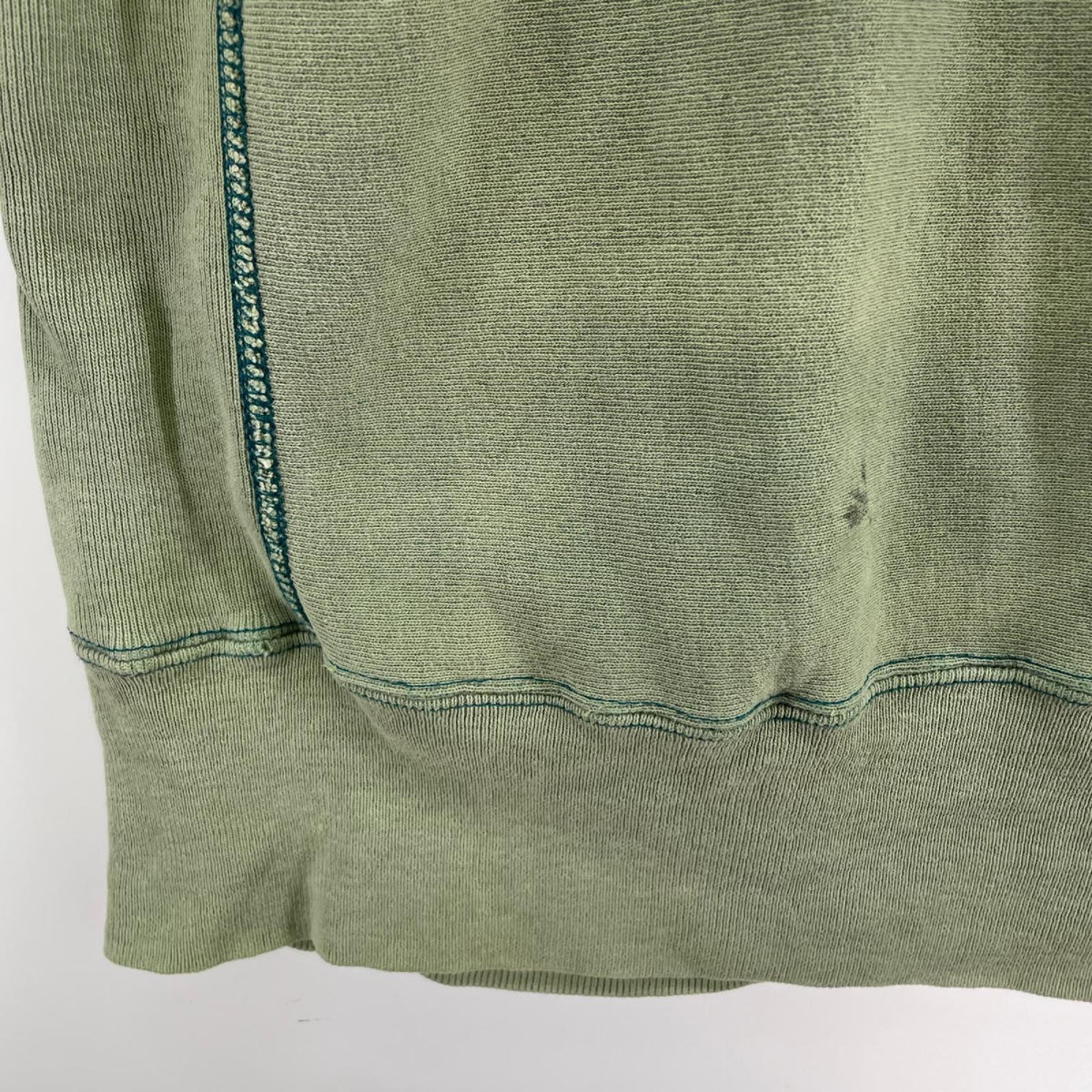 スウェット reverse weave 90s IOWA 緑 L L グリーン
