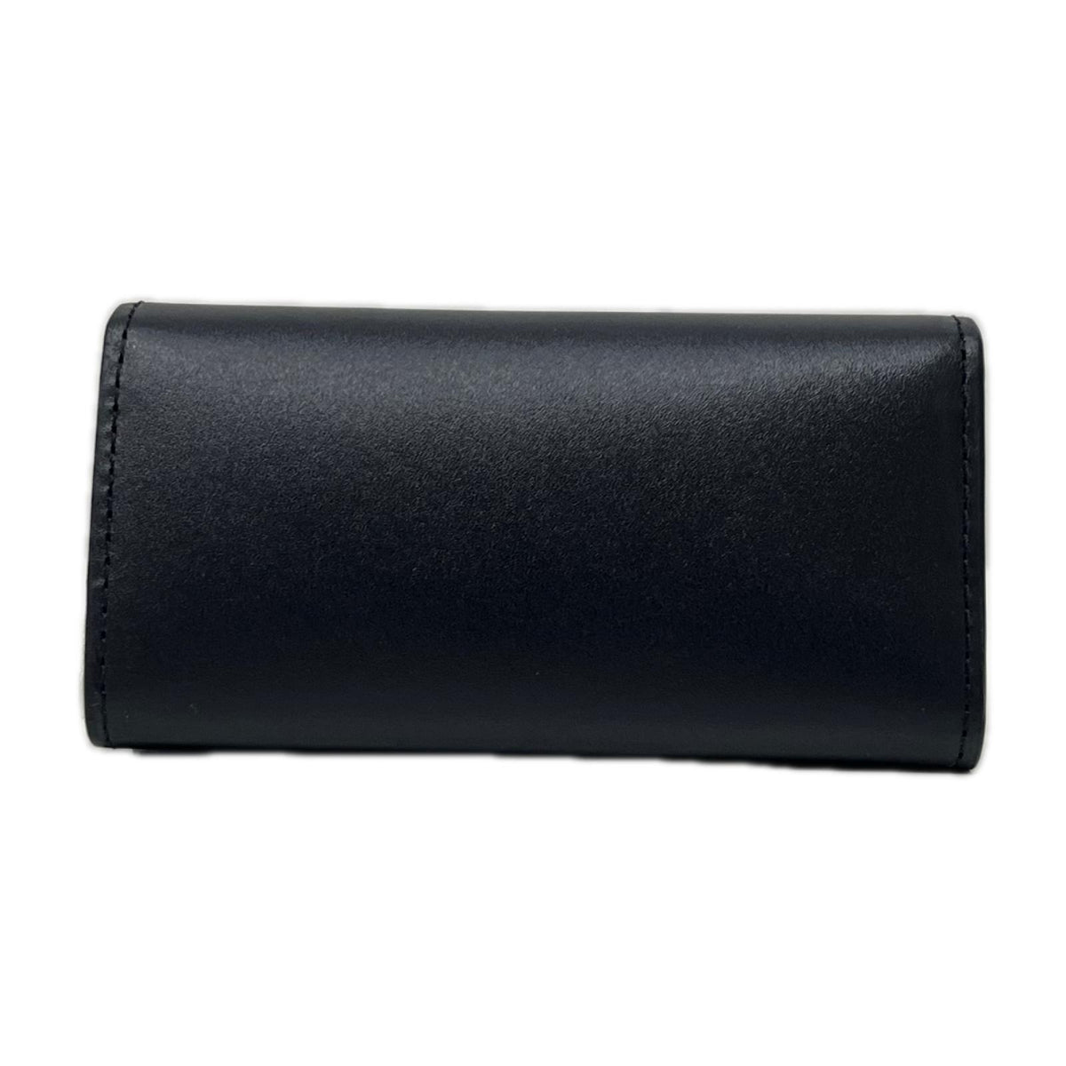 キーケース Paul Smith ｽﾄﾗｲﾌﾟﾎﾟｲﾝﾄ ｶｰﾌﾚｻﾞｰ4連ｷｰｹｰｽ ﾌﾞﾗｯｸ