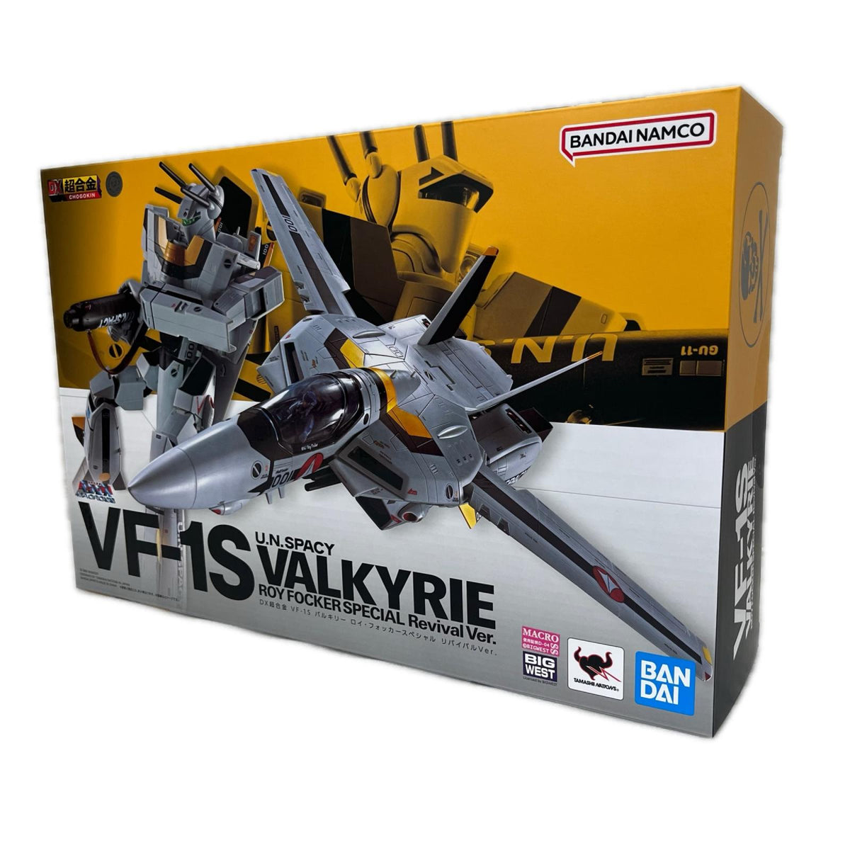 DX超合金 VF-1S ﾛｲ･ﾌｫｯｶｰｽﾍﾟｼｬﾙ ﾘﾊﾞｲﾊﾞﾙver. 超時空要塞マクロス BANDAI フィギュア/グッズ