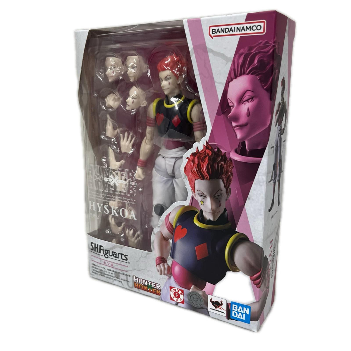 SHFiguarts ヒソカ HUNTER×HUNTER BANDAI フィギュア/グッズ