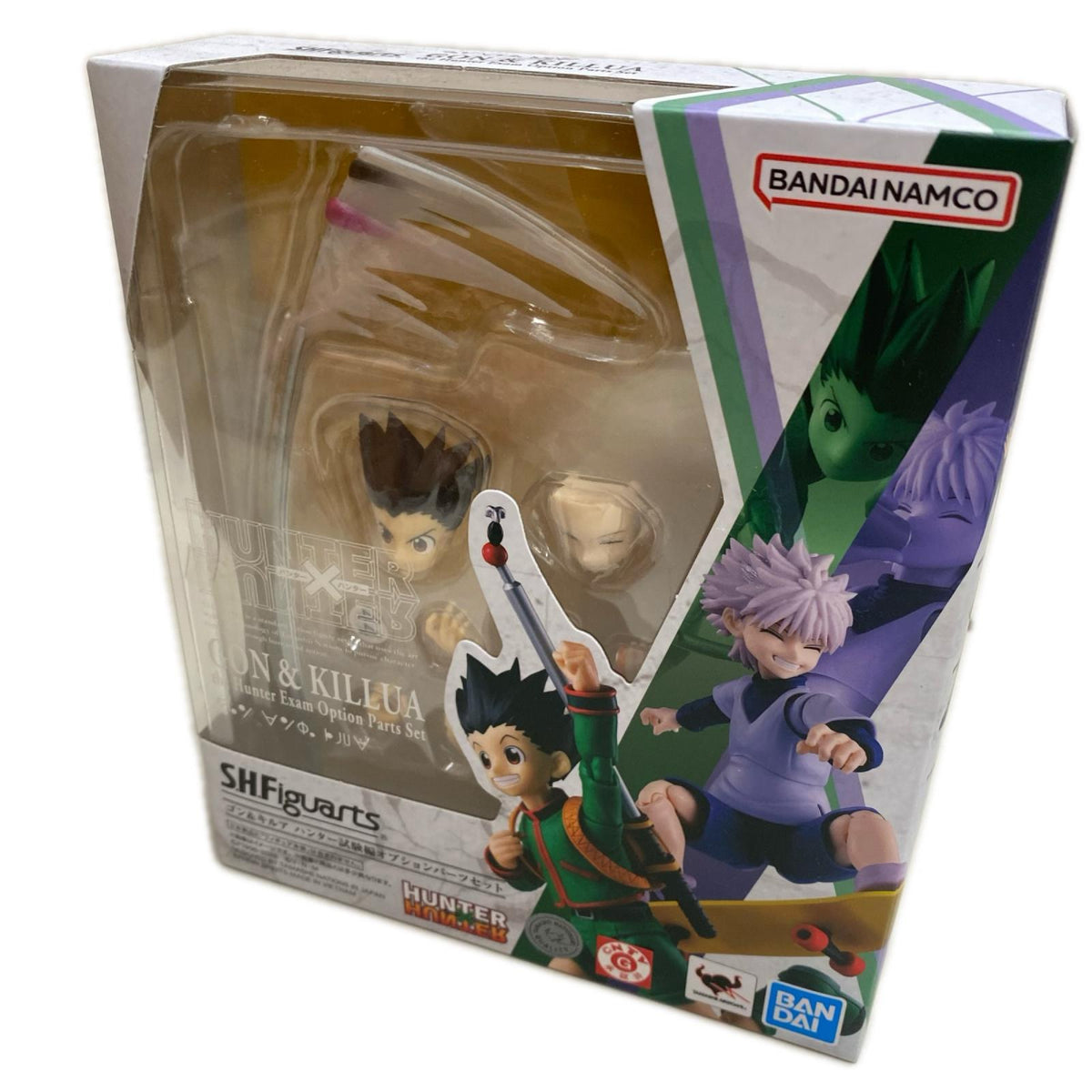 SHFiguarts ｺﾞﾝ&ｷﾙｱ ﾊﾝﾀｰ試験 ﾊﾟｰﾂｾｯﾄ フィギュア/グッズ
