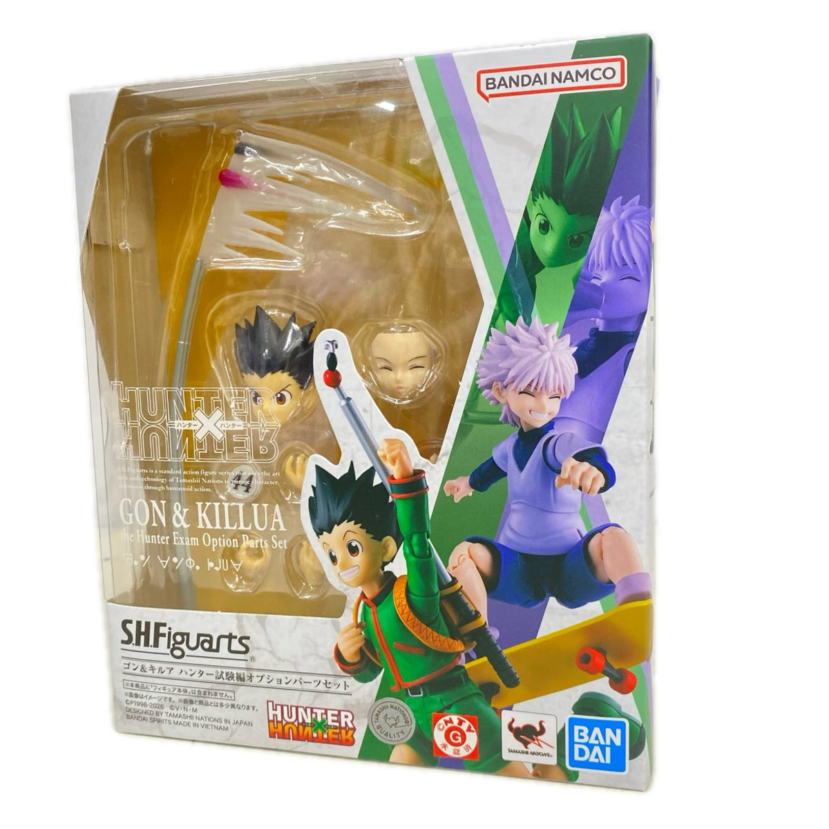 SHFiguarts ｺﾞﾝ&ｷﾙｱ ﾊﾝﾀｰ試験 ﾊﾟｰﾂｾｯﾄ フィギュア/グッズ