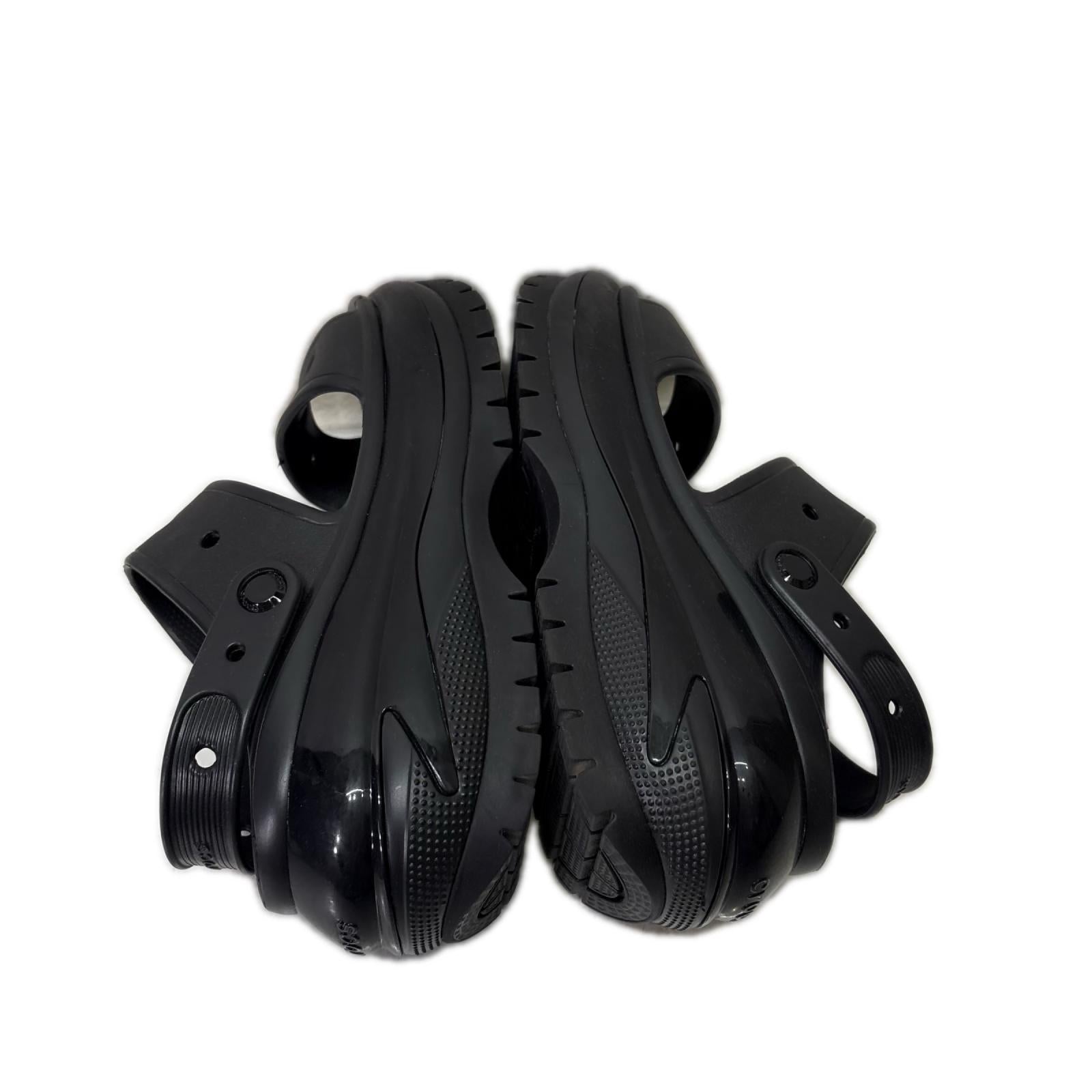 サンダル 厚底ｻﾝﾀﾞﾙ 25cm (US7 UK6 1/2 EU40) ブラック