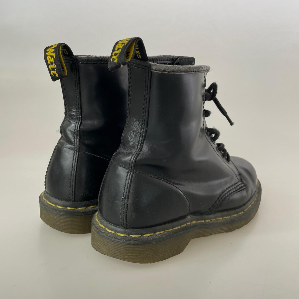 ブーツ 8HOLE ﾌﾞｰﾂ 25.5cm (US7 1/2 UK7 EU41) ブラック