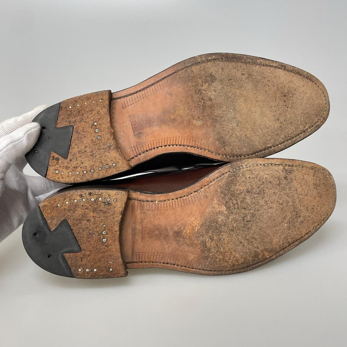シューズ 560 ﾀｯｾﾙﾛｰﾌｧｰ ｶｰﾌ ｱﾊﾞﾃﾞｨｰﾝﾗｽﾄ 茶 (8) ブラウン