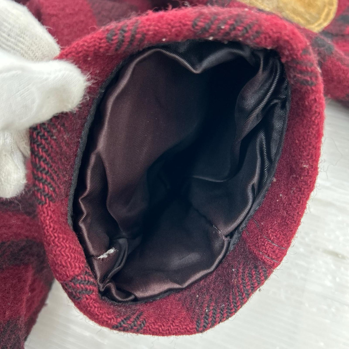 ジャケット RED WOOD ﾊﾝﾃｨﾝｸﾞｼﾞｬｹｯﾄ 赤 40 レッド