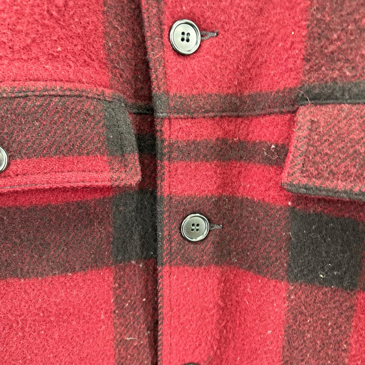 ジャケット RED WOOD ﾊﾝﾃｨﾝｸﾞｼﾞｬｹｯﾄ 赤 40 レッド