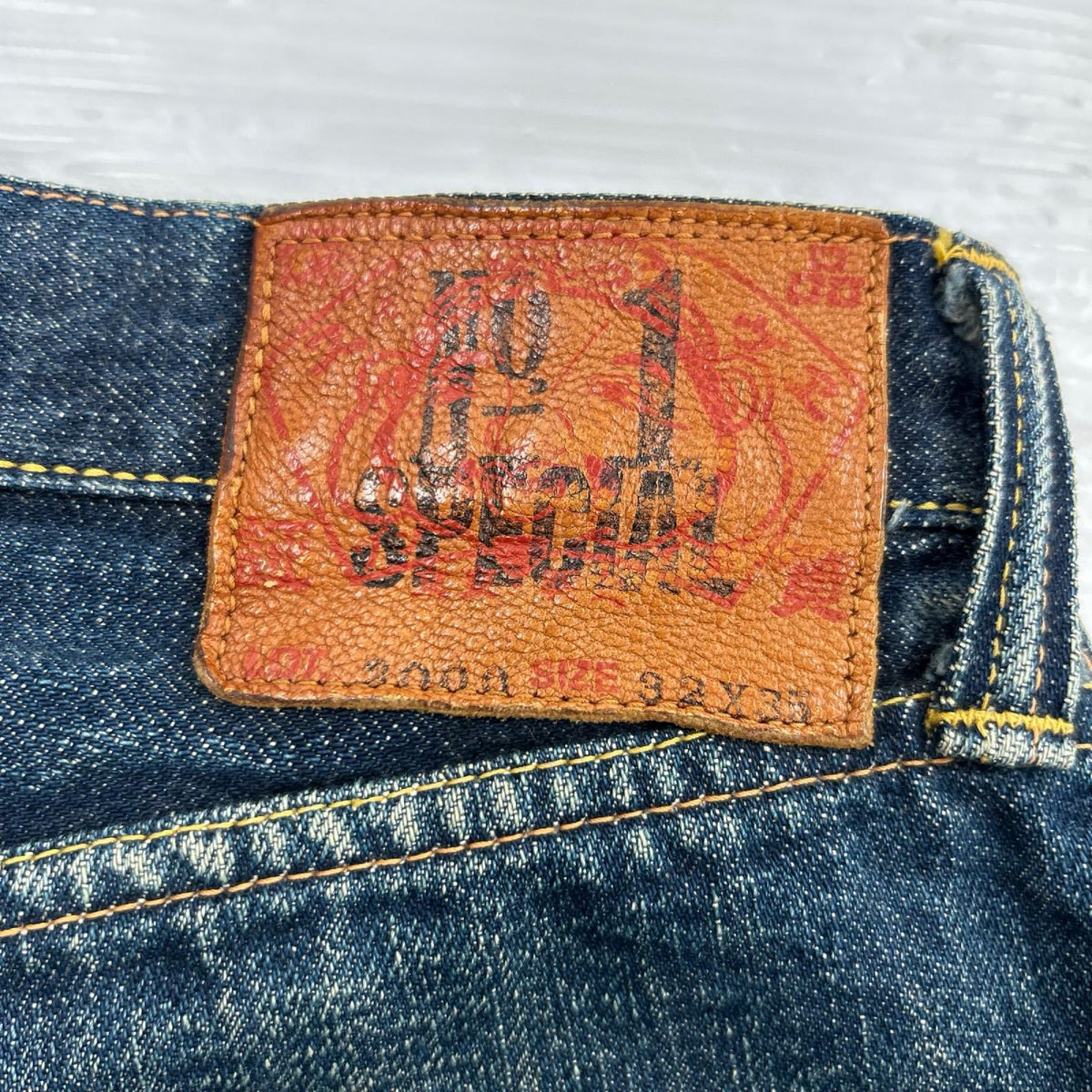 デニムパンツ Lot.2000 No.1 SPECIAL ｲﾝﾃﾞｨｺﾞ (W32) 32