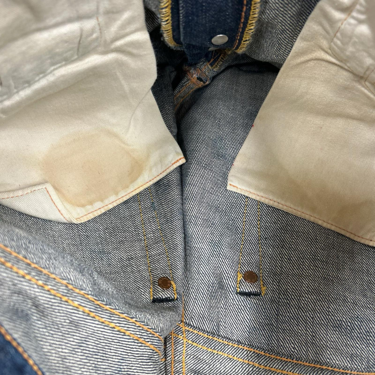 デニムパンツ Lot.2000 No.1 SPECIAL ｲﾝﾃﾞｨｺﾞ (W32) 32