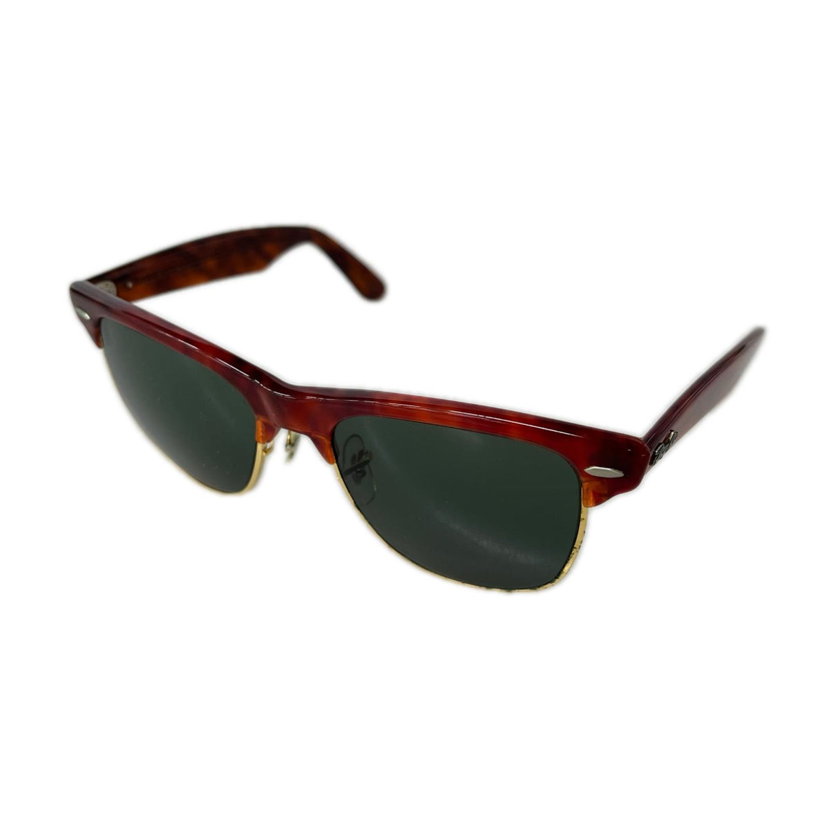 その他アクセサリー B＆L ﾎﾞｼｭﾛﾑ WAYFARER MAX ｻﾝｸﾞﾗｽ ブラウン