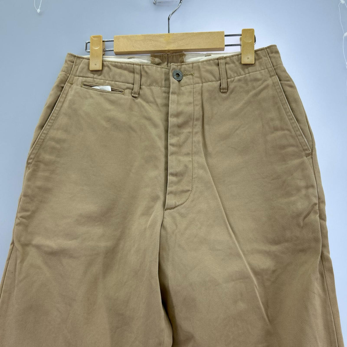 パンツ 1945ﾓﾃﾞﾙ EARLY MILITARY CHINOS ﾍﾞｰｼﾞｭ (W29) 29 ベージュ