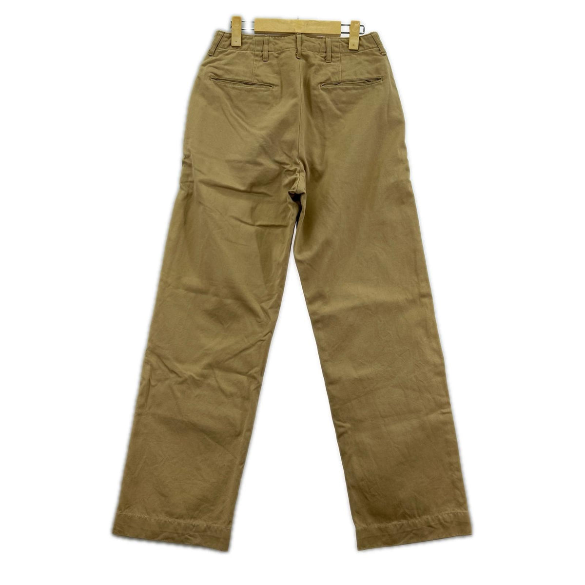 パンツ 1945ﾓﾃﾞﾙ EARLY MILITARY CHINOS ﾍﾞｰｼﾞｭ (W29) 29 ベージュ