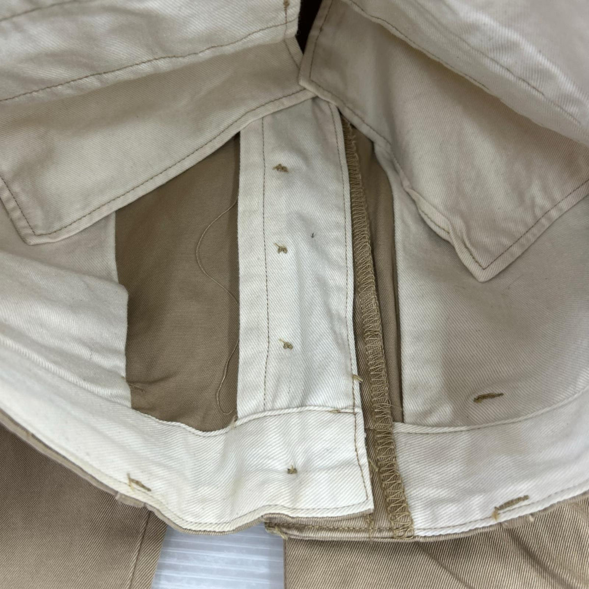 パンツ 1945ﾓﾃﾞﾙ EARLY MILITARY CHINOS ﾍﾞｰｼﾞｭ (W29) 29 ベージュ