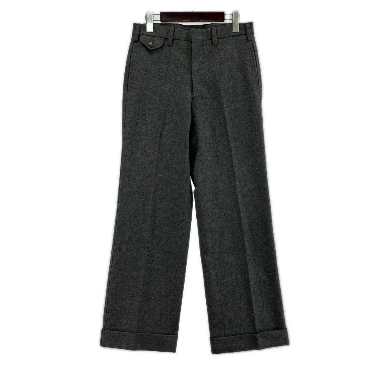 パンツ POLO RALPH LAUREN ﾒﾙﾄﾝｳｰﾙｽﾗｯｸｽ ｸﾞﾚｰ グレー