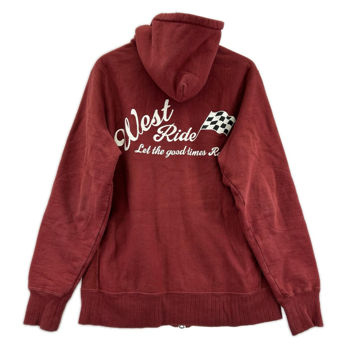 パーカー WEST RIDE ｽｳｪｯﾄｼﾞｯﾌﾟﾊﾟｰｶｰ ｴﾝｼﾞ (40) 40