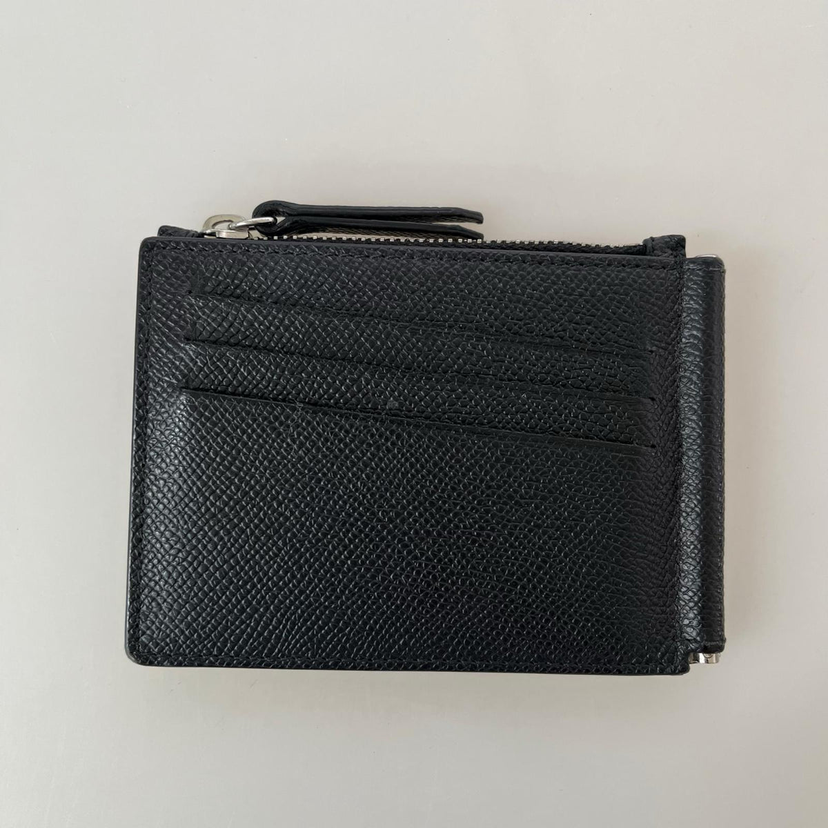 札入れ マネークリップウォレット BLK ブラック