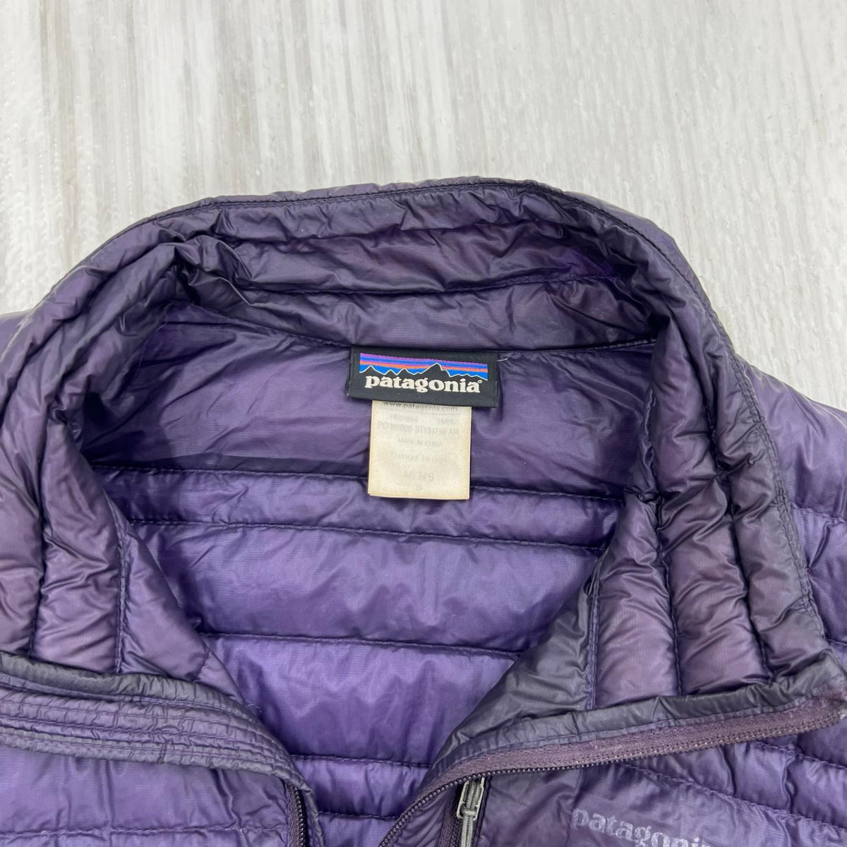 ダウンジャケット Ultralight Down Jacket S パープル