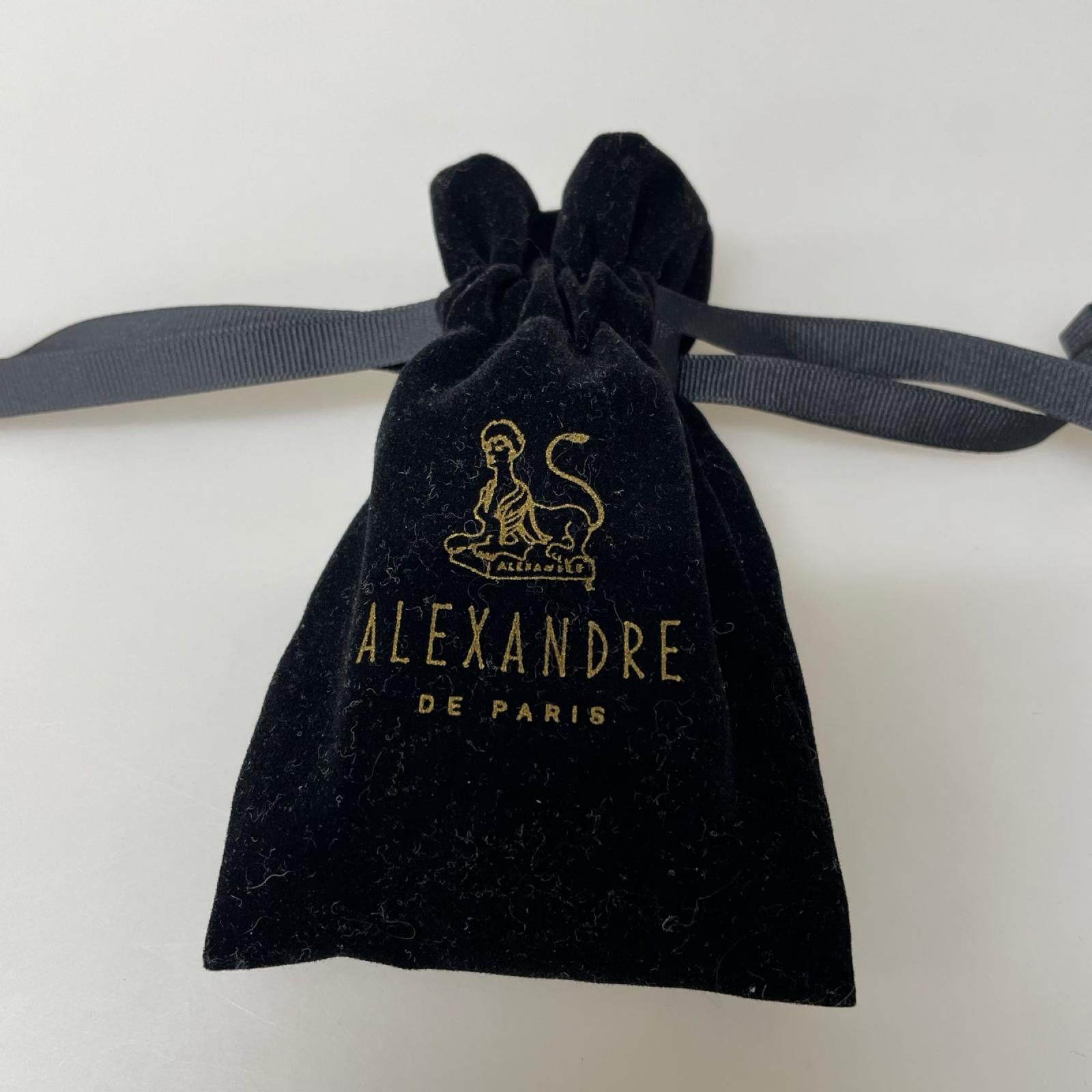 その他アクセサリー ALEXANDRE DE PARIS ﾊﾞﾚｯﾀ ﾘﾎﾞﾝ ベージュ