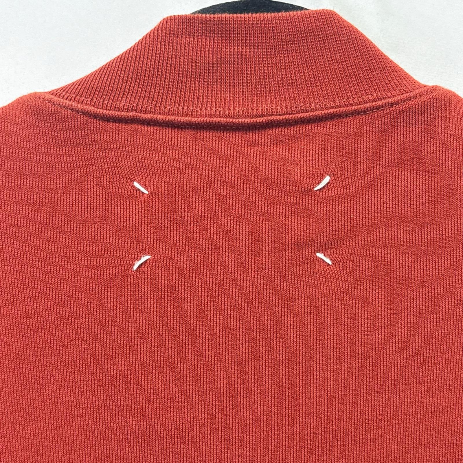 カーディガン 16AW/ｶﾞﾘｱｰﾉ期/ｴﾙﾎﾞｰﾊﾟｯﾁｽｳｪｯﾄﾌﾞﾙｿﾞﾝ 44 オレンジ