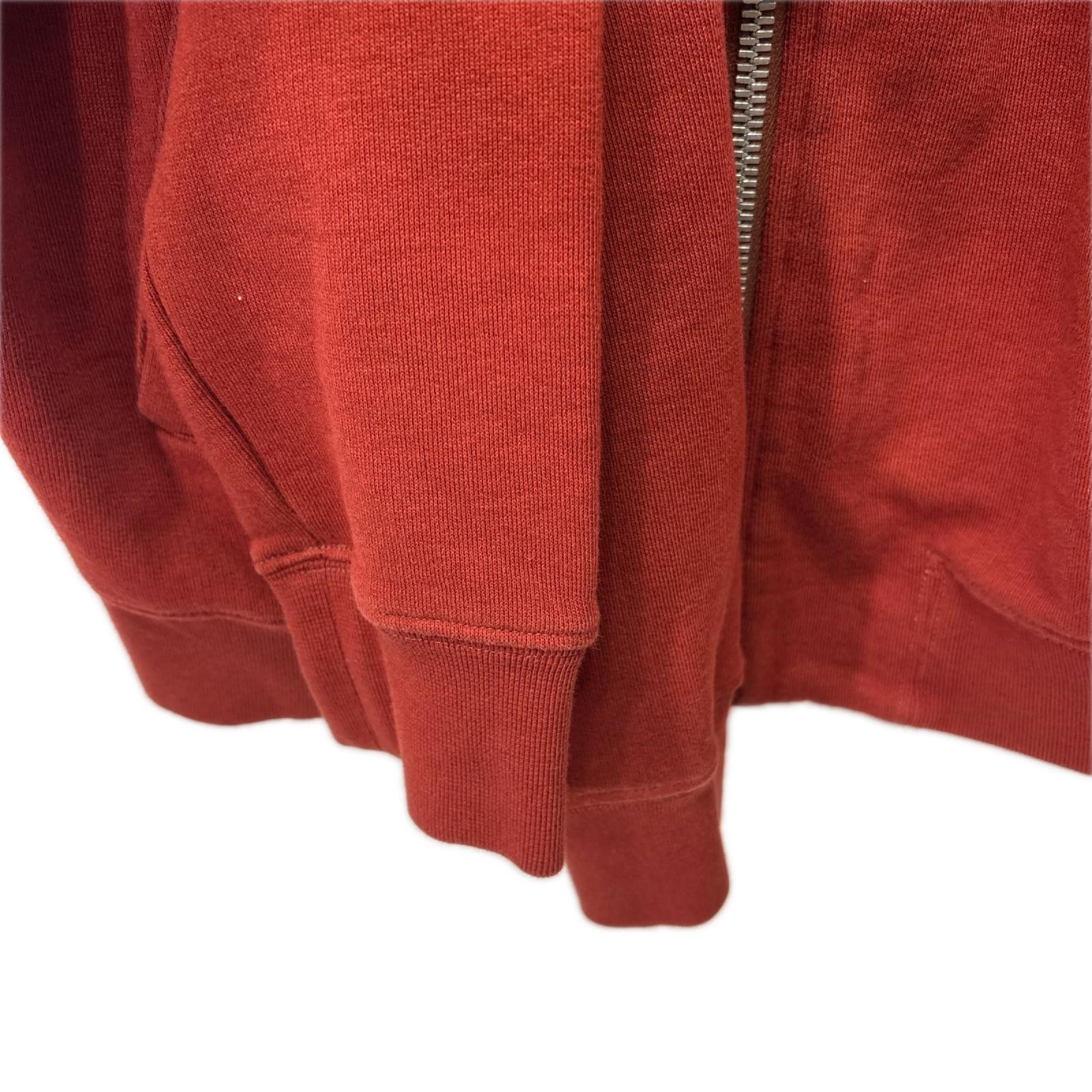 カーディガン 16AW/ｶﾞﾘｱｰﾉ期/ｴﾙﾎﾞｰﾊﾟｯﾁｽｳｪｯﾄﾌﾞﾙｿﾞﾝ 44 オレンジ