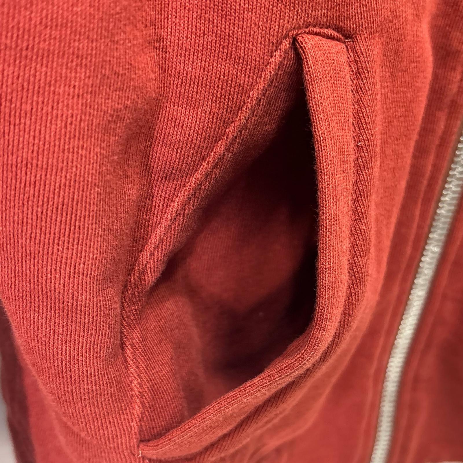 カーディガン 16AW/ｶﾞﾘｱｰﾉ期/ｴﾙﾎﾞｰﾊﾟｯﾁｽｳｪｯﾄﾌﾞﾙｿﾞﾝ 44 オレンジ