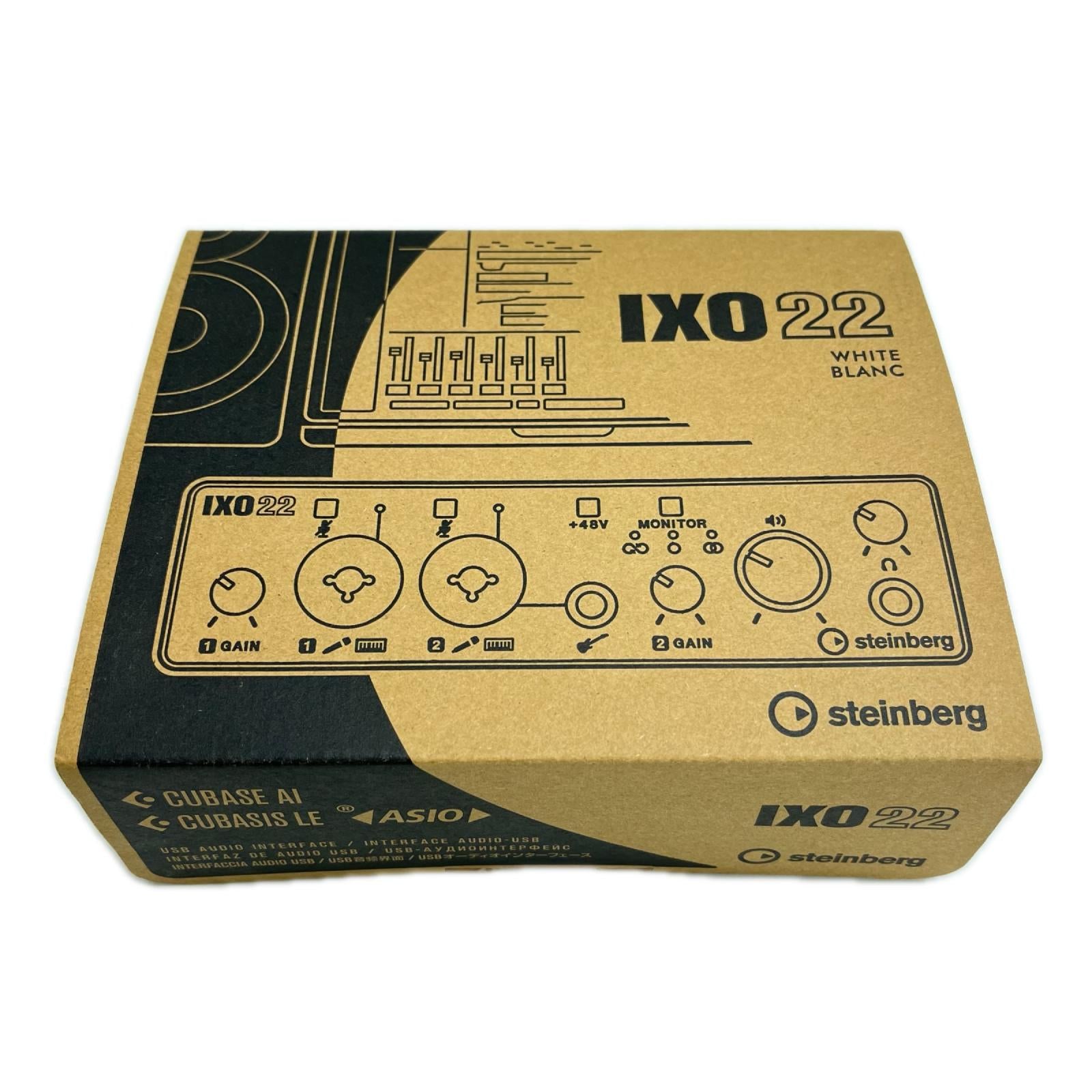 Steinberg IXO22 USBｵｰﾃﾞｨｵｲﾝﾀｰﾌｪｲｽ Steinberg オーディオ機器