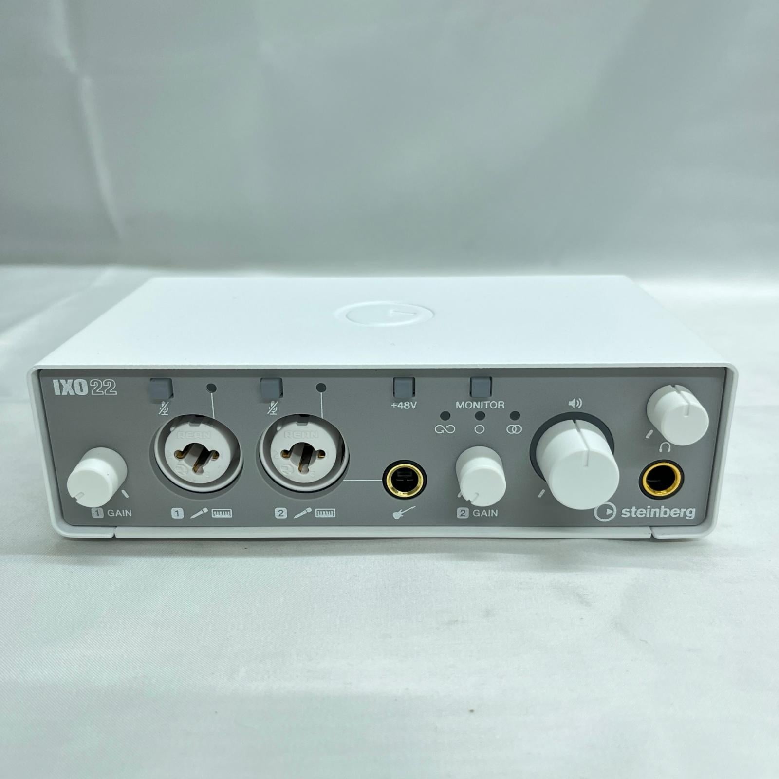 Steinberg IXO22 USBｵｰﾃﾞｨｵｲﾝﾀｰﾌｪｲｽ Steinberg オーディオ機器