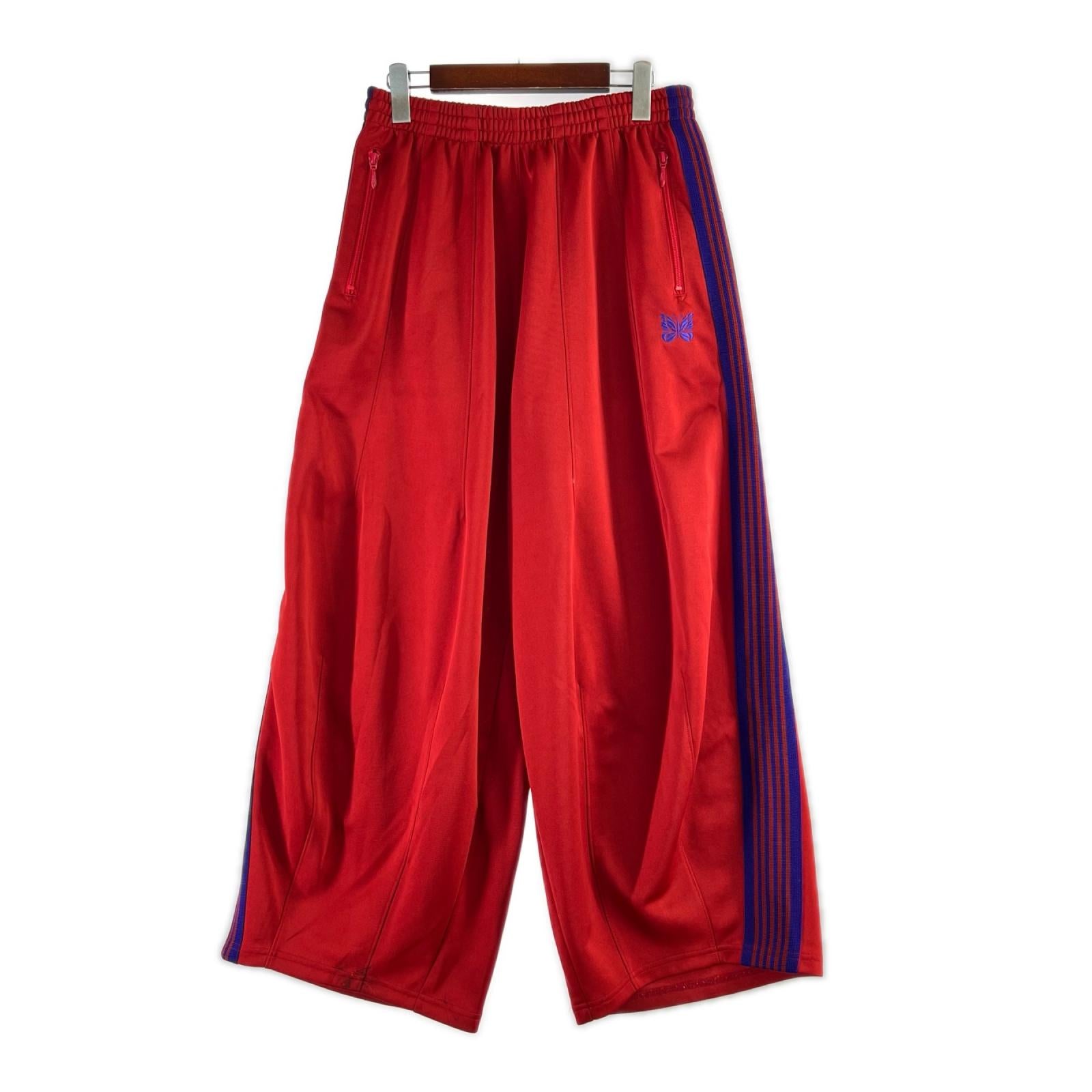 パンツ Needles H.D. Track Pant ﾋｻﾞﾃﾞﾙﾄﾗｯｸﾊﾟﾝﾂ XS 赤