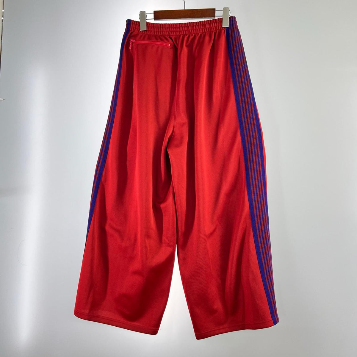 パンツ Needles H.D. Track Pant ﾋｻﾞﾃﾞﾙﾄﾗｯｸﾊﾟﾝﾂ XS 赤