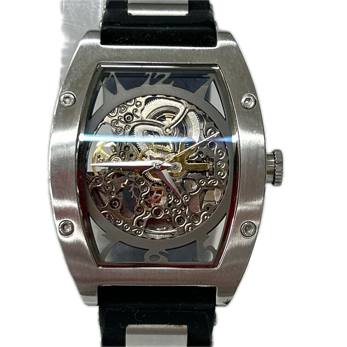 腕時計 arca futura　ｽｹﾙﾄﾝ