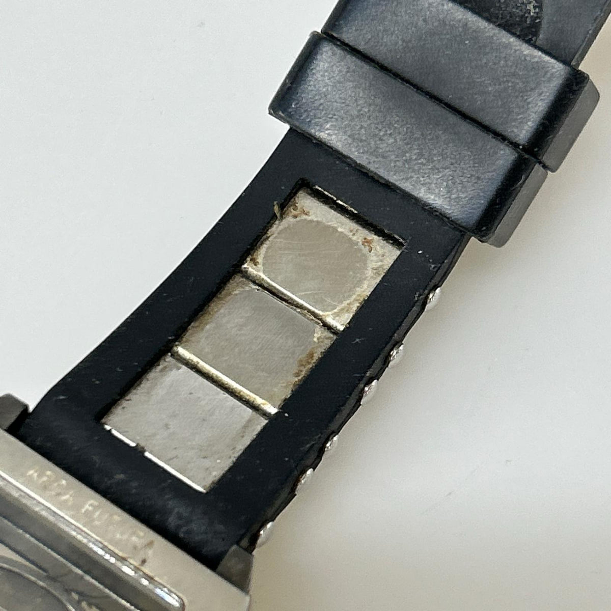 腕時計 arca futura　ｽｹﾙﾄﾝ