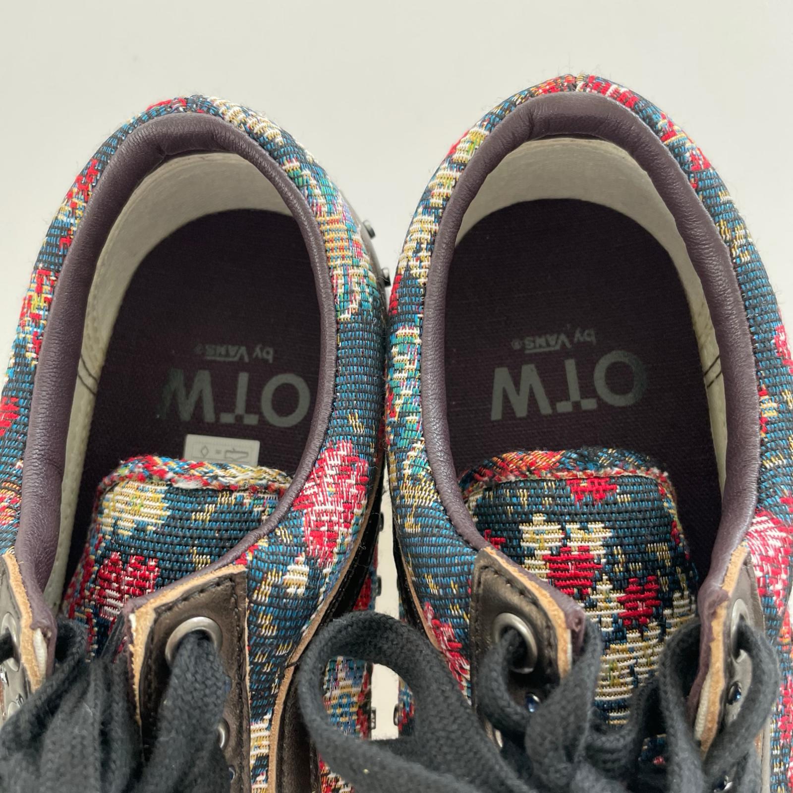 スニーカー VANS OTW Old Skool 36 Vibram FLORAL (26.5) 26.5cm (US8 1/2 UK8 EU43)