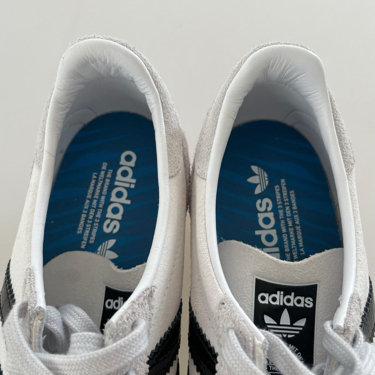 スニーカー adidas SL 72 OG Safari監修 JQ9637 ｸﾞﾚｰ (26.5) 26.5cm (US8 1/2 UK8 EU43) ホワイト