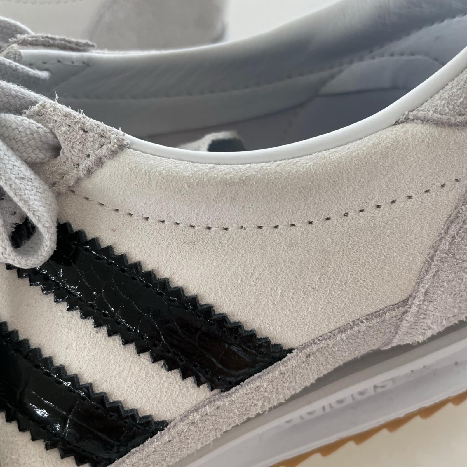 スニーカー adidas SL 72 OG Safari監修 JQ9637 ｸﾞﾚｰ (26.5) 26.5cm (US8 1/2 UK8 EU43) ホワイト