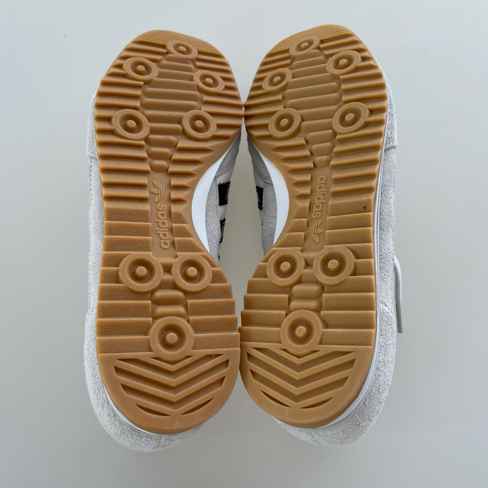 スニーカー adidas SL 72 OG Safari監修 JQ9637 ｸﾞﾚｰ (26.5) 26.5cm (US8 1/2 UK8 EU43) ホワイト