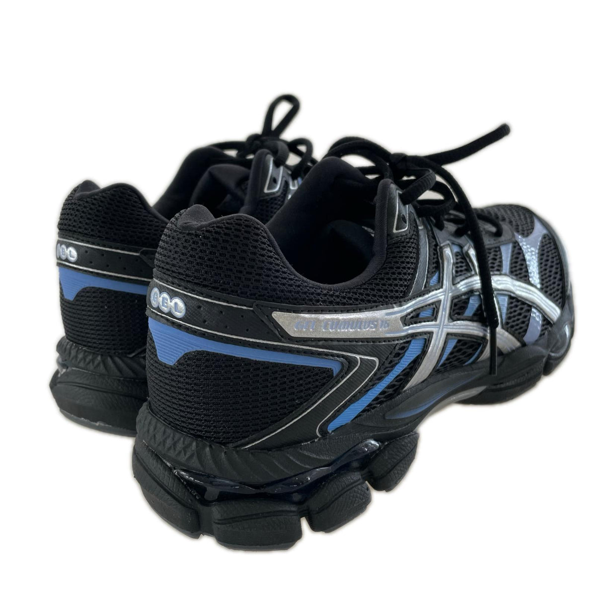 スニーカー ASICS GEL-CUMULUS 16 1203A888 黒 (26.5) 26.5cm (US8 1/2 UK8 EU43) ブラック