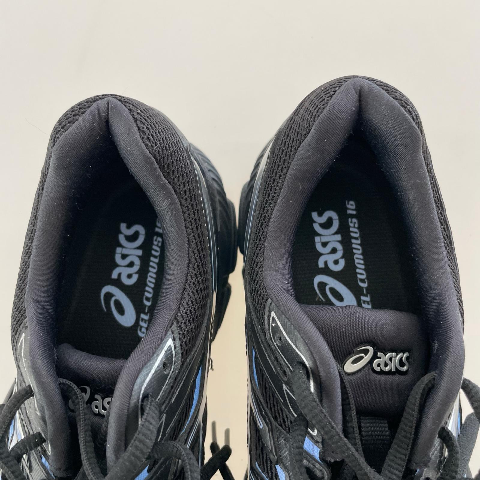 スニーカー ASICS GEL-CUMULUS 16 1203A888 黒 (26.5) 26.5cm (US8 1/2 UK8 EU43) ブラック