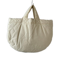 ハンドバッグ COMME des GARCONS COMME des GARCONS中綿ﾄｰﾄ ホワイト
