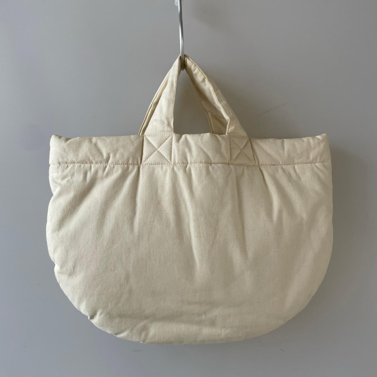 ハンドバッグ COMME des GARCONS COMME des GARCONS中綿ﾄｰﾄ ホワイト