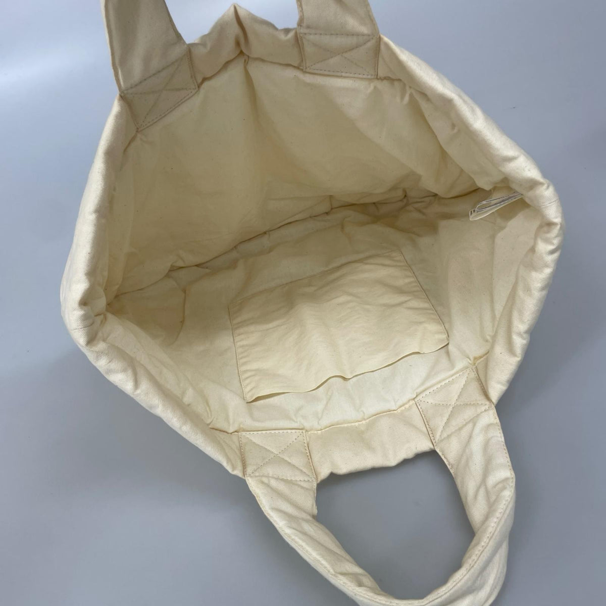 ハンドバッグ COMME des GARCONS COMME des GARCONS中綿ﾄｰﾄ ホワイト