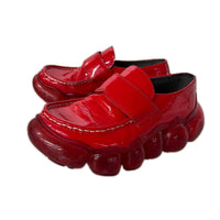 ローファー grounds jewelry loafer 赤（25cm） 25cm (US7 UK6 1/2 EU40) レッド