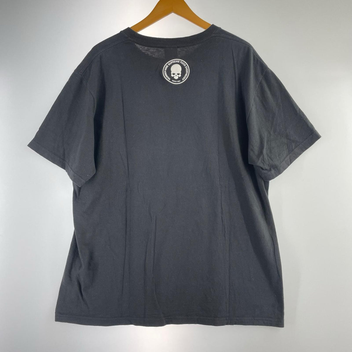 半袖Ｔシャツ Numbernine Manson Tee 黒 M M ブラック