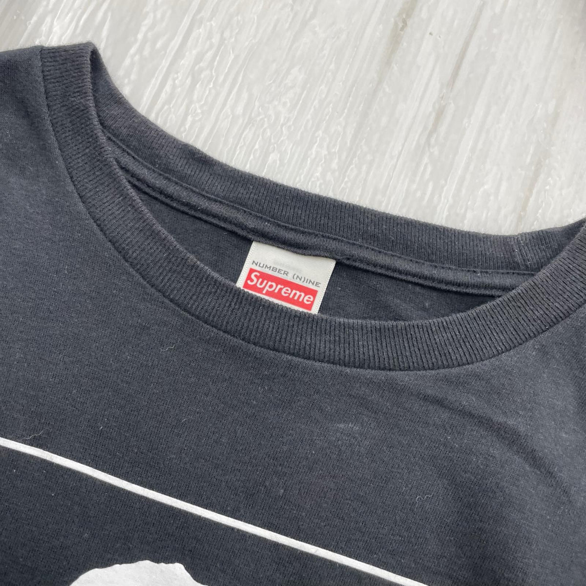 半袖Ｔシャツ Numbernine Manson Tee 黒 M M ブラック