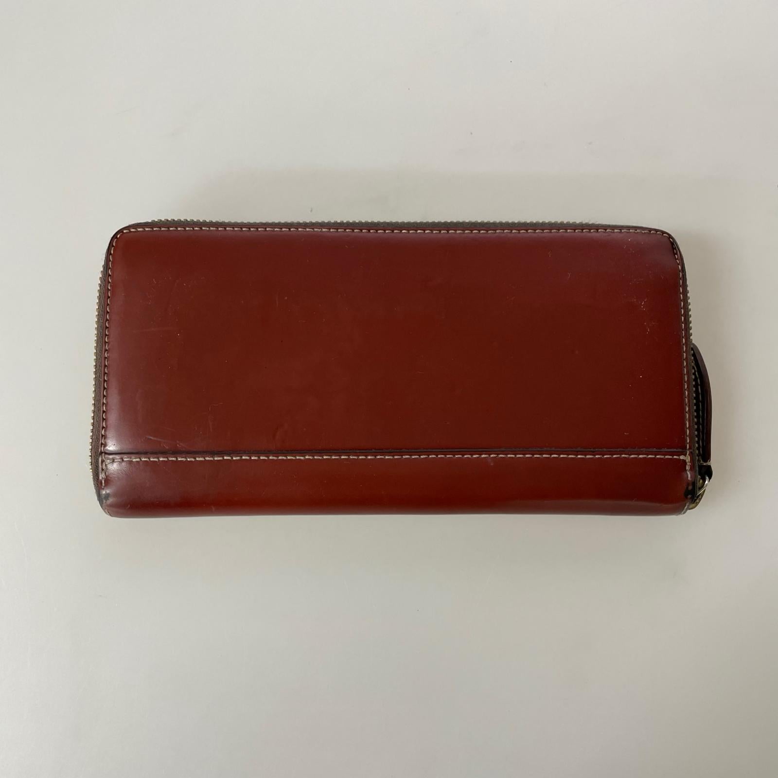 長財布 The Warmthcrafts-Manufacture ブラウン