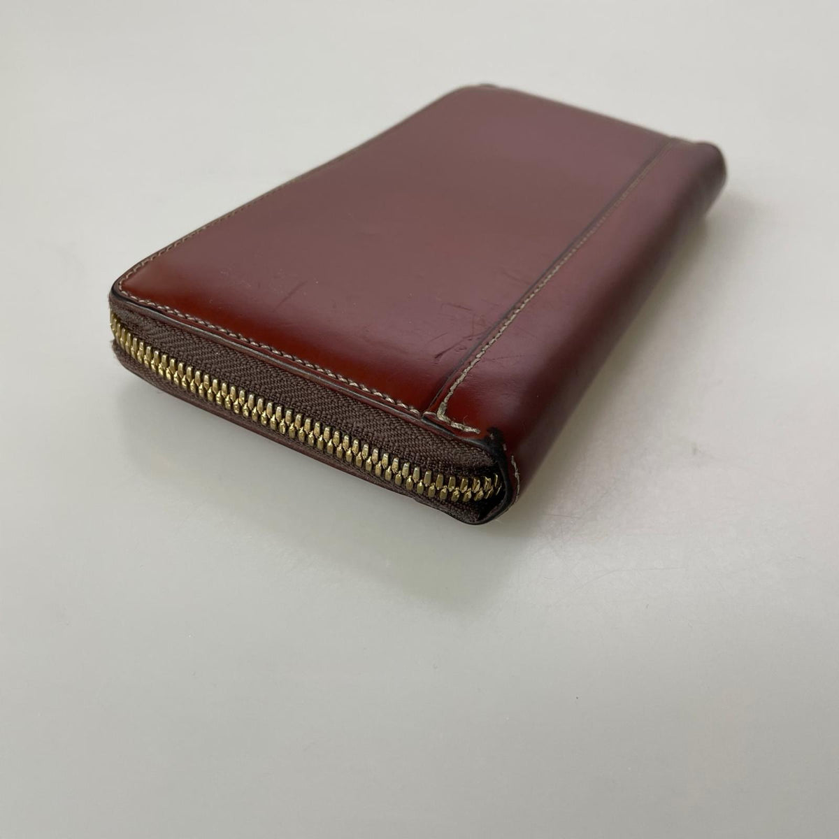 長財布 The Warmthcrafts-Manufacture ブラウン