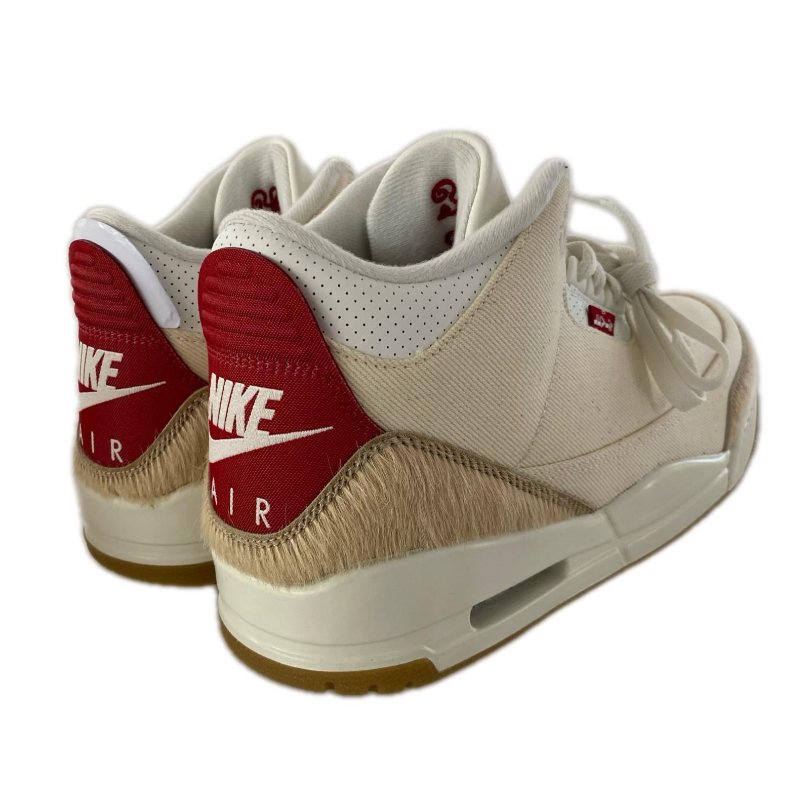 スニーカー Air Jordan 3 Retro SP Ecru Denim IR0910-400 28cm (US10 UK9 1/2 EU46) ベージュ